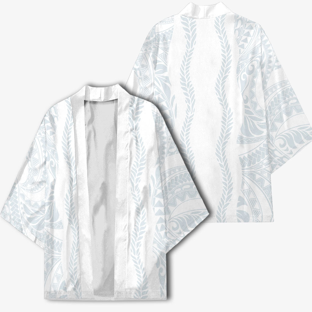 Samoa Lotu Tamaiti Kimono Teuila With Tribal Motifs LT05 - Polynesian Pride