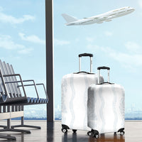 Samoa Lotu Tamaiti Luggage Cover Teuila With Tribal Motifs LT05 - Polynesian Pride