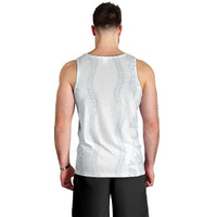 Samoa Lotu Tamaiti Men Tank Top Teuila With Tribal Motifs LT05 - Polynesian Pride