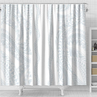 Samoa Lotu Tamaiti Shower Curtain Teuila With Tribal Motifs LT05 - Polynesian Pride