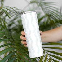 Samoa Lotu Tamaiti Skinny Tumbler Teuila With Tribal Motifs LT05 - Polynesian Pride