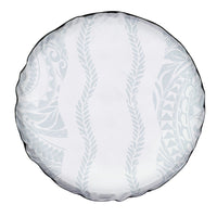 Samoa Lotu Tamaiti Spare Tire Cover Teuila With Tribal Motifs LT05 - Polynesian Pride