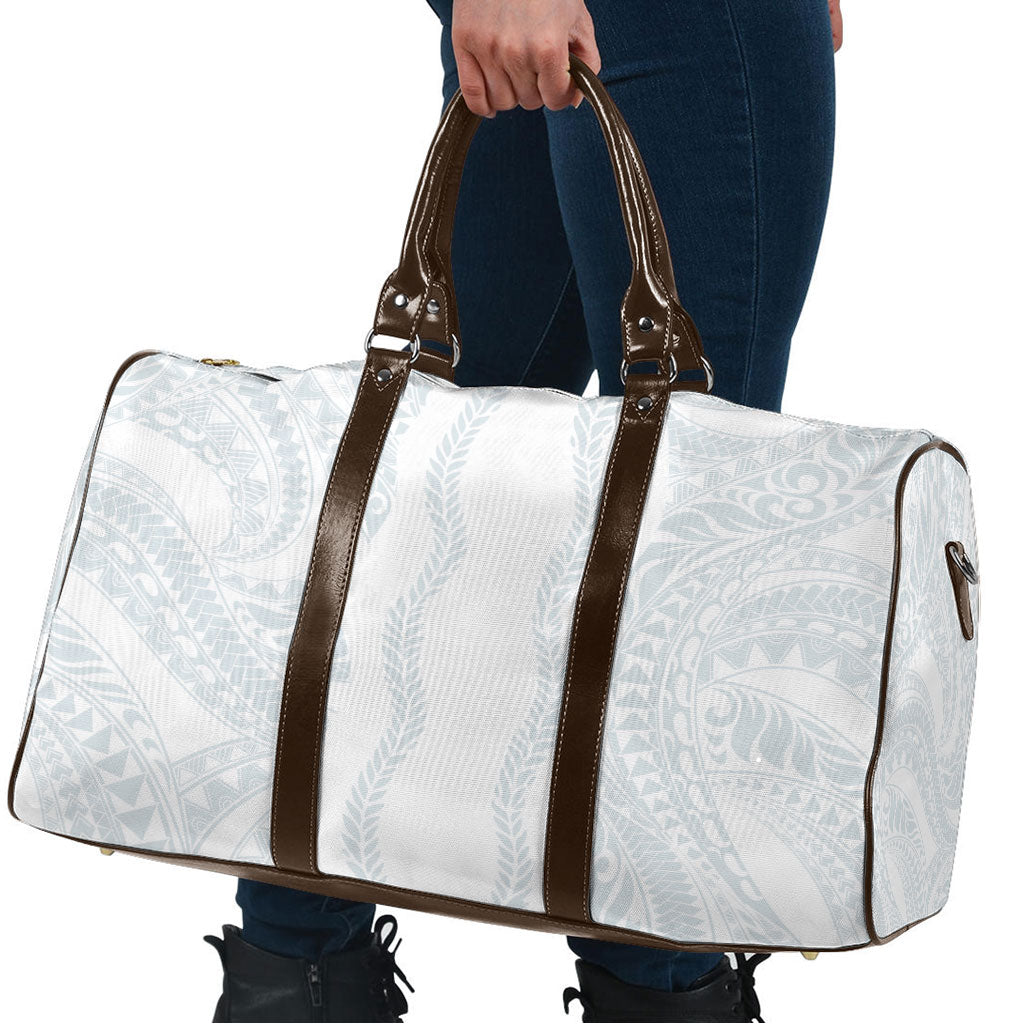 Samoa Lotu Tamaiti Travel Bag Teuila With Tribal Motifs LT05 - Polynesian Pride