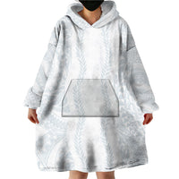 Samoa Lotu Tamaiti Wearable Blanket Hoodie Teuila With Tribal Motifs LT05 - Polynesian Pride