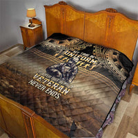 Polynesia Veterans Day Quilt Thank You Veterans Polynesian Pattern LT05 - Polynesian Pride