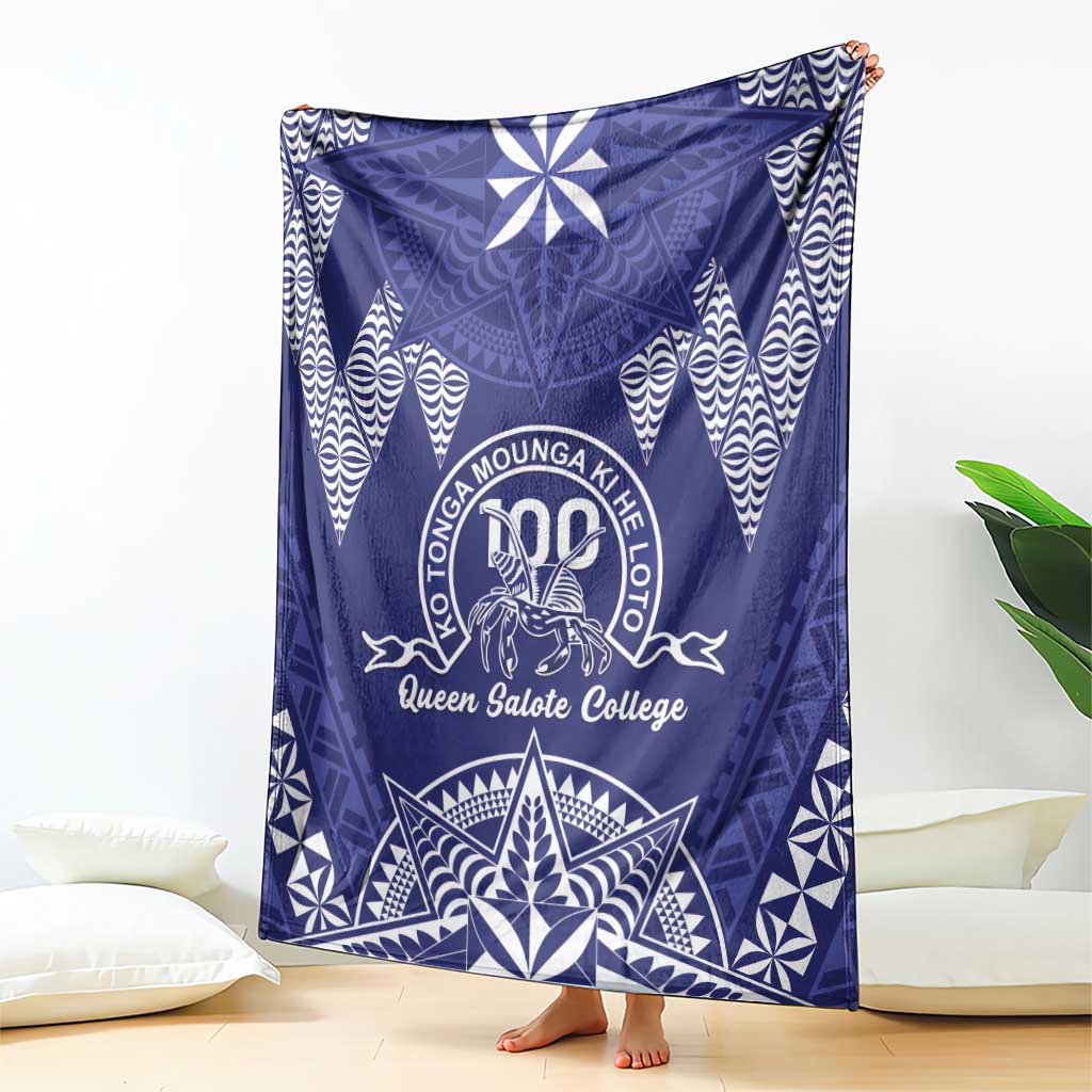 Queen Salote College Centenary Blanket Tongan Kupesi Pattern - Polynesian Pride