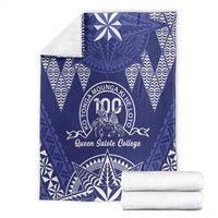 Queen Salote College Centenary Blanket Tongan Kupesi Pattern - Polynesian Pride