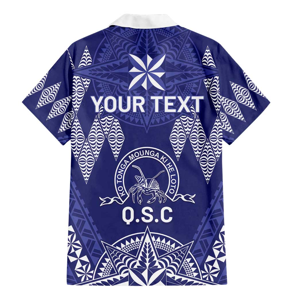 Personalised Queen Salote College Centenary Family Matching Mermaid Dress and Hawaiian Shirt Tongan Kupesi Pattern - Polynesian Pride