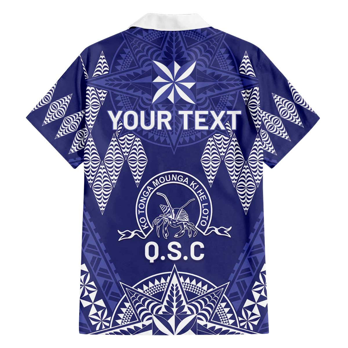 Personalised Queen Salote College Centenary Family Matching Off The Shoulder Long Sleeve Dress and Hawaiian Shirt Tongan Kupesi Pattern - Polynesian Pride