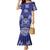 Personalised Queen Salote College Centenary Mermaid Dress Tongan Kupesi Pattern - Polynesian Pride