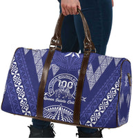 Queen Salote College Centenary Travel Bag Tongan Kupesi Pattern - Polynesian Pride