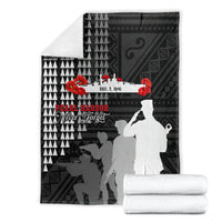 Pearl Harbor Remembrance Day Blanket USS Arizona In Memory With Polynesian Pattern LT05 - Polynesian Pride