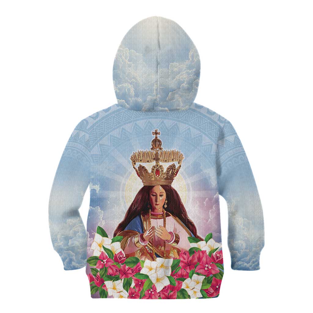 Guam Patroness Kid Hoodie The Legend Santa Marian Kamalen