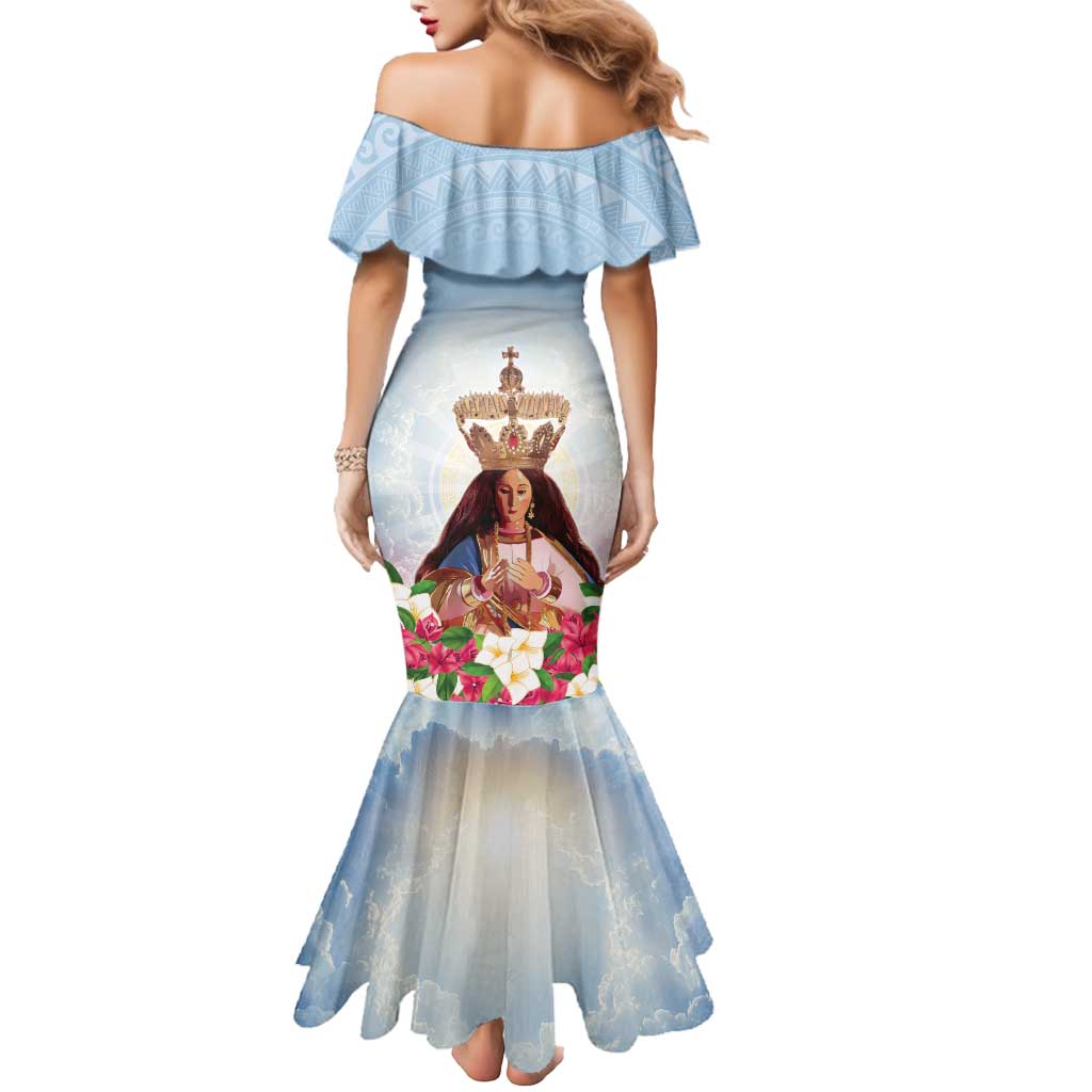 Guam Patroness Mermaid Dress The Legend Santa Marian Kamalen