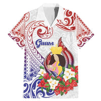 Happy Guam Santa Marian Kamalen Day Family Matching Mermaid Dress and Hawaiian Shirt