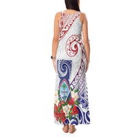 Happy Guam Santa Marian Kamalen Day Tank Maxi Dress