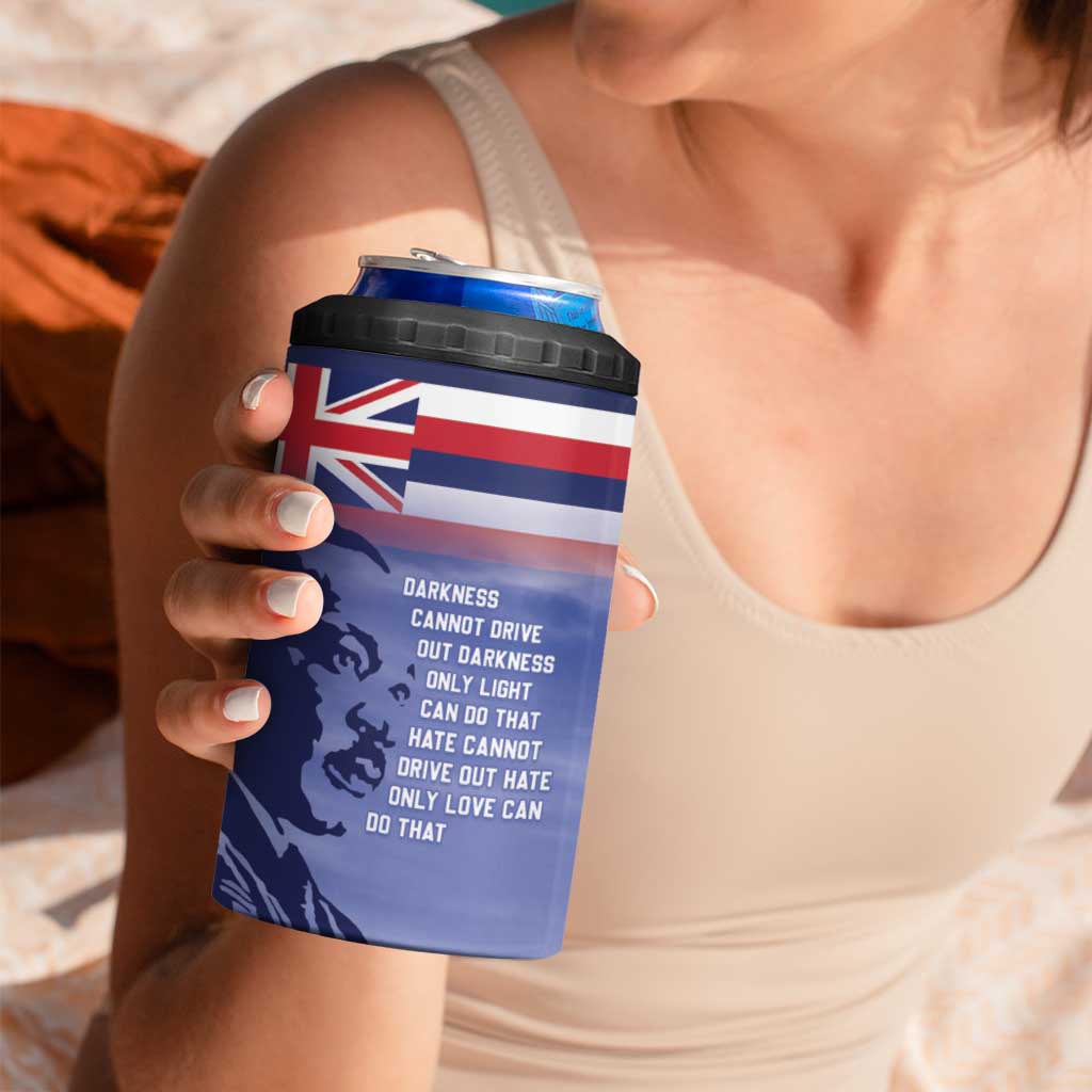 Hawaii MLK Day 4 in 1 Can Cooler Tumbler
