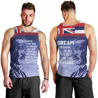 Hawaii MLK Day Men Tank Top