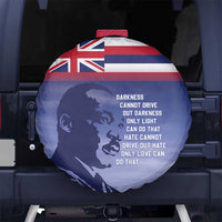 Hawaii MLK Day Spare Tire Cover
