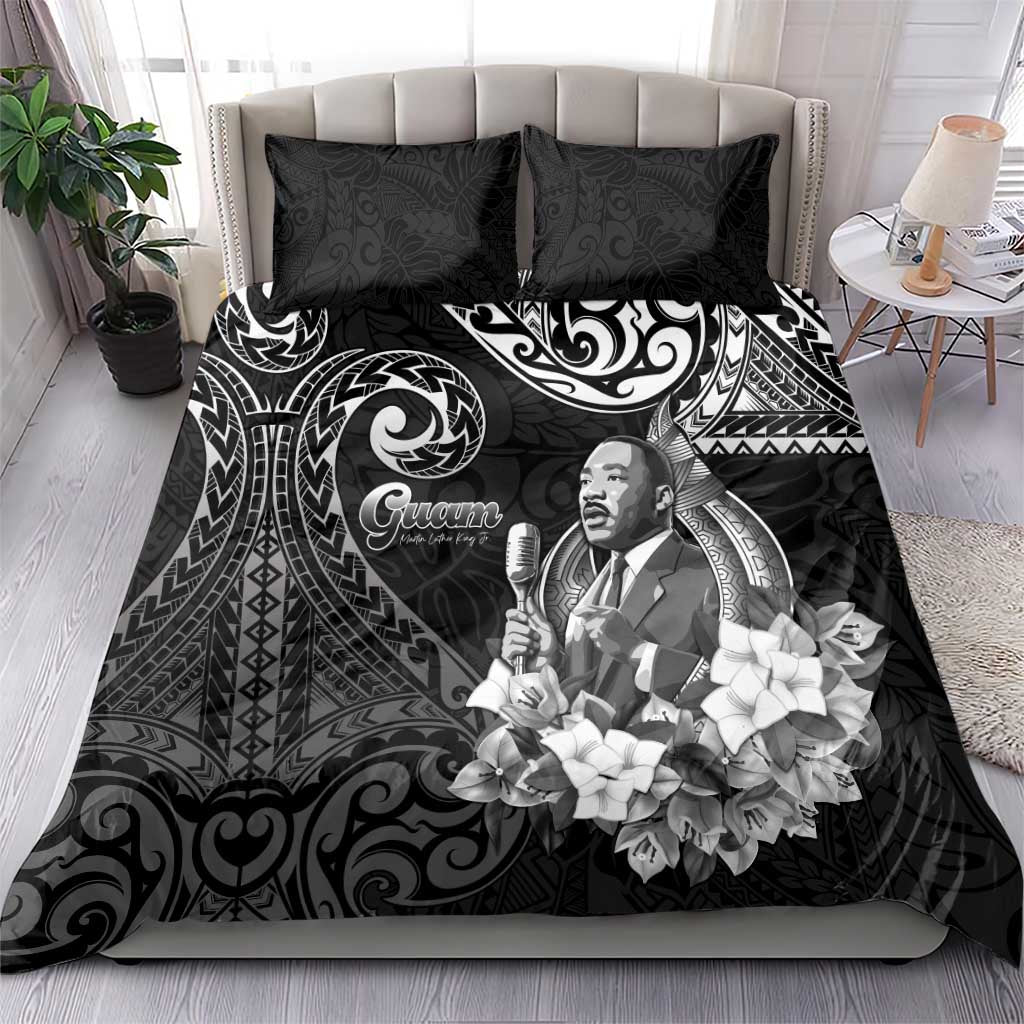 Guam MLK Day Bedding Set The Legacy Of MLK