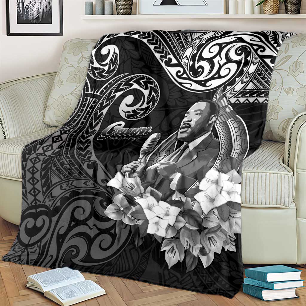 Guam MLK Day Blanket The Legacy Of MLK