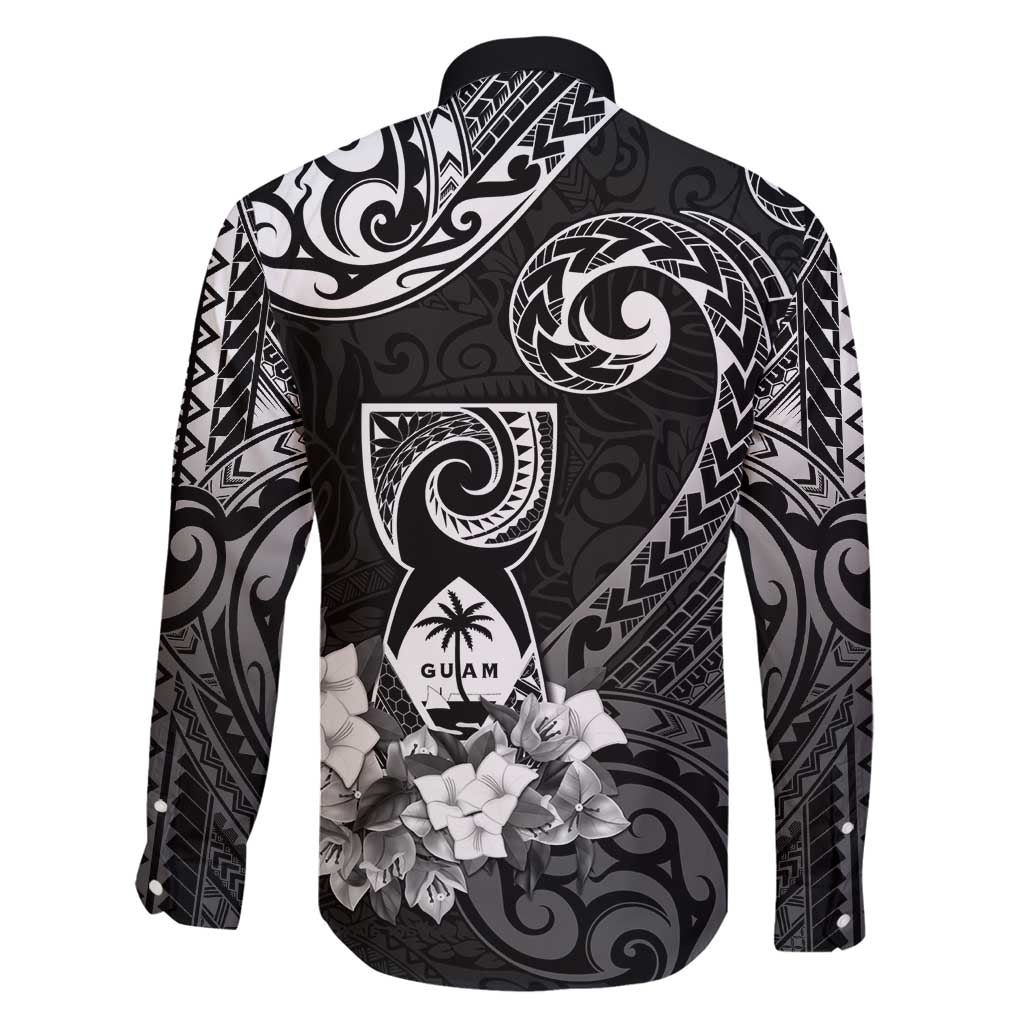 Guam MLK Day Family Matching Long Sleeve Bodycon Dress and Hawaiian Shirt The Legacy Of MLK