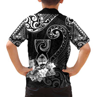 Guam MLK Day Family Matching Off Shoulder Short Dress and Hawaiian Shirt The Legacy Of MLK