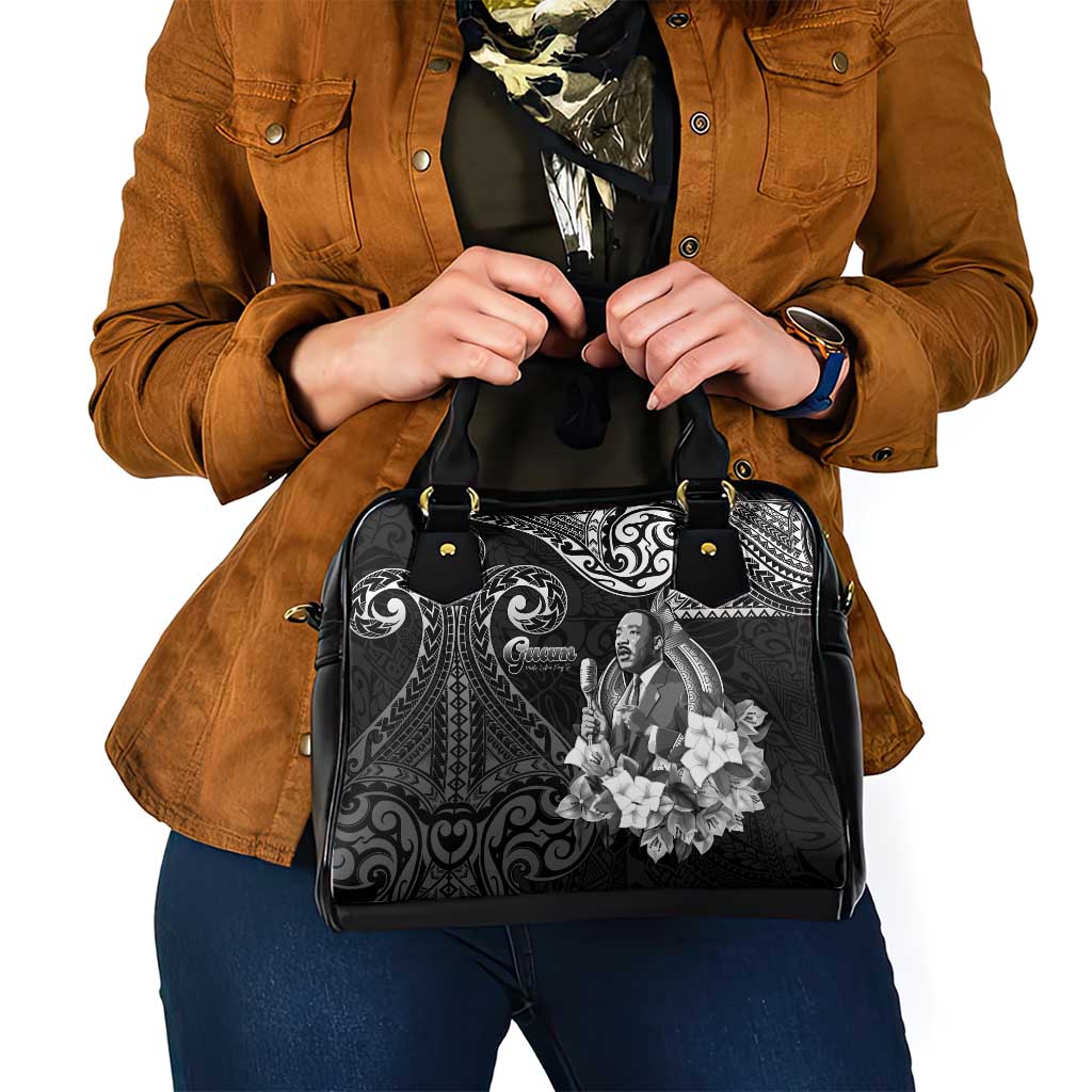 Guam MLK Day Shoulder Handbag The Legacy Of MLK
