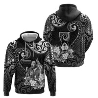 Guam MLK Day Zip Hoodie The Legacy Of MLK