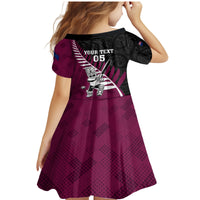 Custom New Zealand Northern Districts Cricket Family Matching Mermaid Dress and Hawaiian Shirt With Maori Pattern