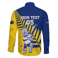 Custom New Zealand Otago Cricket Family Matching Mermaid Dress and Hawaiian Shirt With Maori Pattern