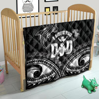 Happy Father's Day Quilt I Love You Dad Polynesian Style LT05 - Polynesian Pride