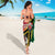 Happy Vanuatu Constitution Day Sarong Flag Style With Sand Drawing Pattern
