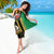Happy Vanuatu Constitution Day Sarong Flag Style With Sand Drawing Pattern