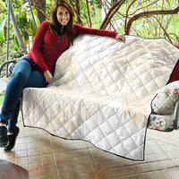 Tonga White Sunday Quilt Lotu Tamaiti Tongan Kupesi Pattern LT05 - Polynesian Pride
