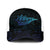 Aotearoa New Zealand Mesh Trucker Cap Koru Fern Blue Gradient - Polynesian Pride