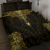 Polynesia Quilt Bed Set With Christian Cross LT05 - Polynesian Pride