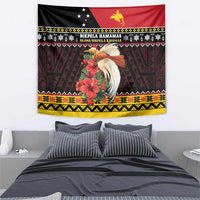 Papua New Guinea Christmas Tapestry Bird Of Paradise Hamamas Krismas LT05 - Polynesian Pride