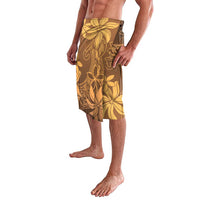 Tiare Tahiti Lavalava Brown Polynesia Motifs - Polynesian Pride