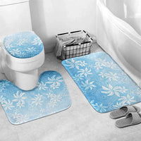 Tiare Tahiti Bathroom Set Blue Polynesia Motifs - Polynesian Pride