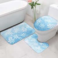Tiare Tahiti Bathroom Set Blue Polynesia Motifs - Polynesian Pride