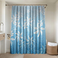 Tiare Tahiti Bathroom Set Blue Polynesia Motifs - Polynesian Pride