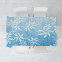 Tiare Tahiti Tablecloth Blue Polynesia Motifs - Polynesian Pride