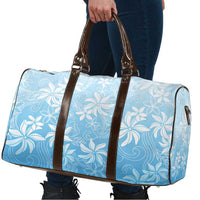 Tiare Tahiti Travel Bag Blue Polynesia Motifs - Polynesian Pride