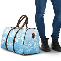 Tiare Tahiti Travel Bag Blue Polynesia Motifs - Polynesian Pride