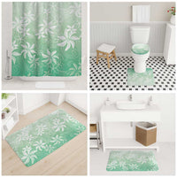 Tiare Tahiti Bathroom Set Matcha Polynesia Motifs - Polynesian Pride