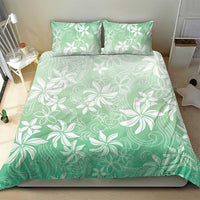 Tiare Tahiti Bedding Set Matcha Polynesia Motifs - Polynesian Pride