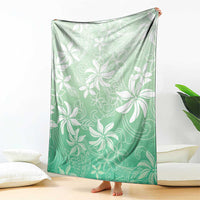 Tiare Tahiti Blanket Matcha Polynesia Motifs - Polynesian Pride