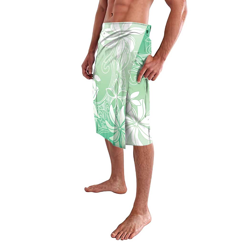 Tiare Tahiti Lavalava Matcha Polynesia Motifs - Polynesian Pride
