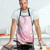 Tiare Tahiti Apron Pink Polynesia Motifs - Polynesian Pride